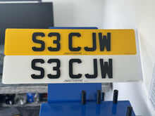 Load image into Gallery viewer, Number Plate Order Centre - 4D - 3D Gel - Printed - Import - Motorcycle - Hex - Short - Dealer re create