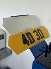 Load image into Gallery viewer, Number Plate Order Centre - 4D - 3D Gel - Printed - Import - Motorcycle - Hex - Short - Dealer re create