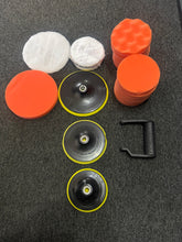 Load image into Gallery viewer, Rotary Machine Polisher KIt 1350W