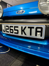 Load image into Gallery viewer, Number Plate Order Centre - 4D - 3D Gel - Printed - Import - Motorcycle - Hex - Short - Dealer re create