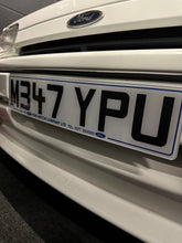 Load image into Gallery viewer, Number Plate Order Centre - 4D - 3D Gel - Printed - Import - Motorcycle - Hex - Short - Dealer re create