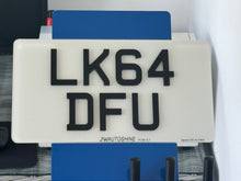 Load image into Gallery viewer, Number Plate Order Centre - 4D - 3D Gel - Printed - Import - Motorcycle - Hex - Short - Dealer re create