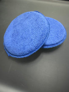 Round Microfibre applicator