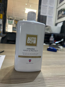 Auto glym ceramic wash and protect 1 Litre