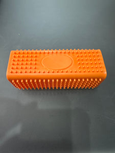 Pet Hair Removal Block Orange