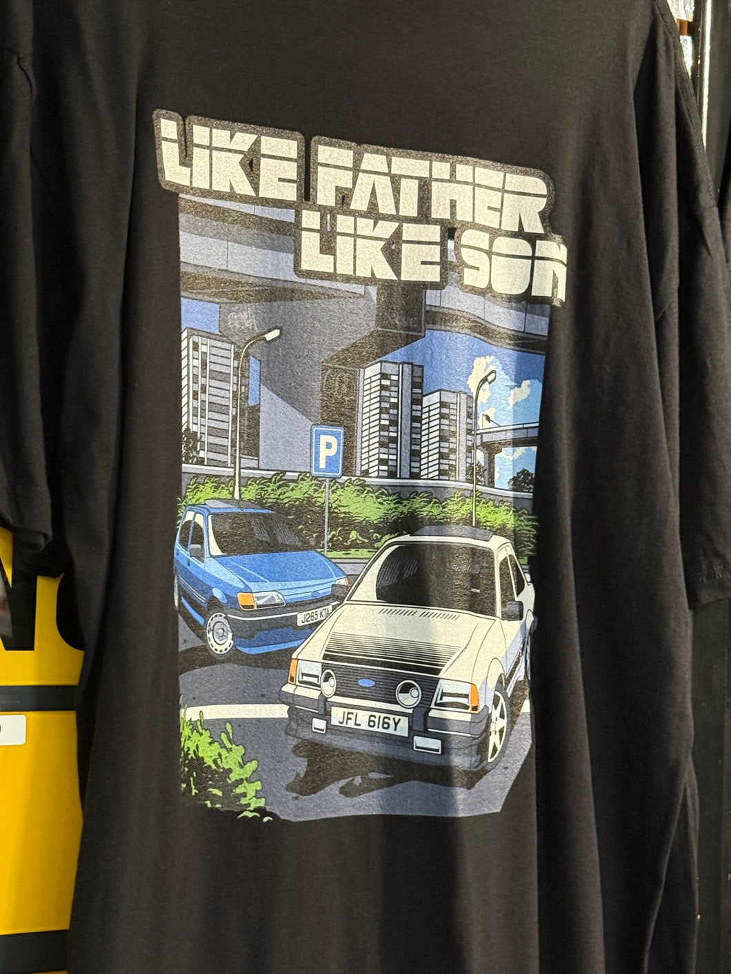 Like Father like Son Fiesta RS1600i T Shirt