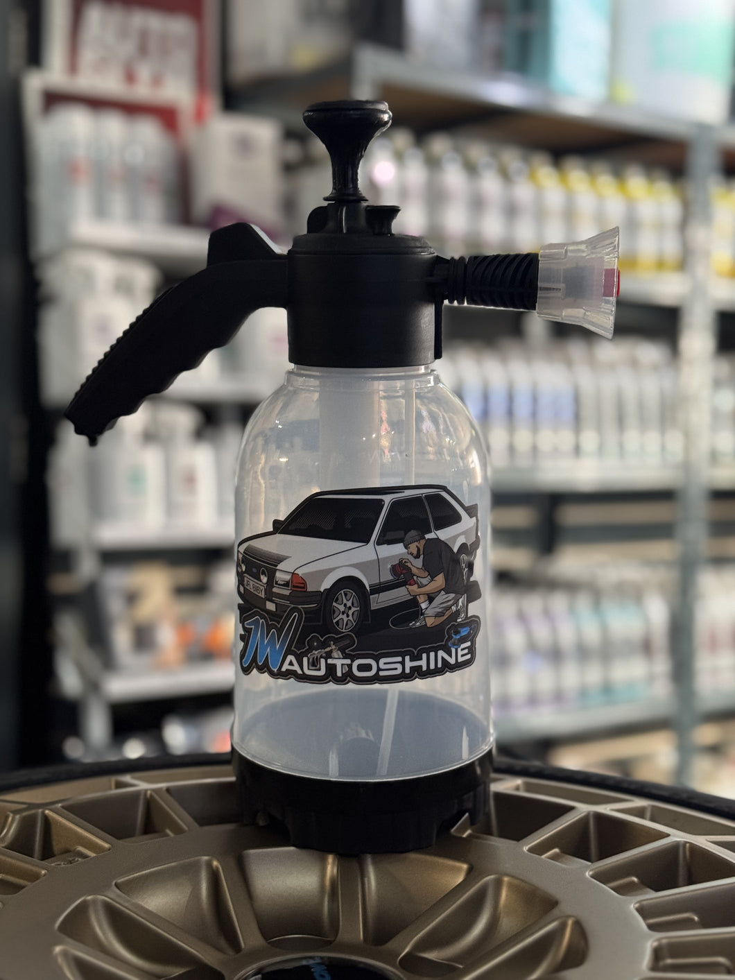 Foam Cannon Snow Soap Bottles Foam Empty For Pressure Washer Car Lawn