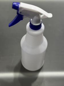 Spray Bottle with trigger 1 Litre Blue