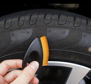 Tyre Dressing applicator tyre shine brush