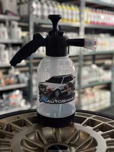 Snow Foam Can 2L pressurised snow foam cannon bottle pump sprayer