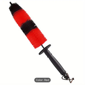 Wheel Brush Barrel Brush Red/Black