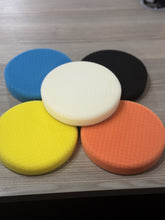 Load image into Gallery viewer, Polishing Pad Set 5 x Pads 150mm
