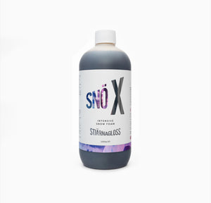 Sno x intensive snow foam