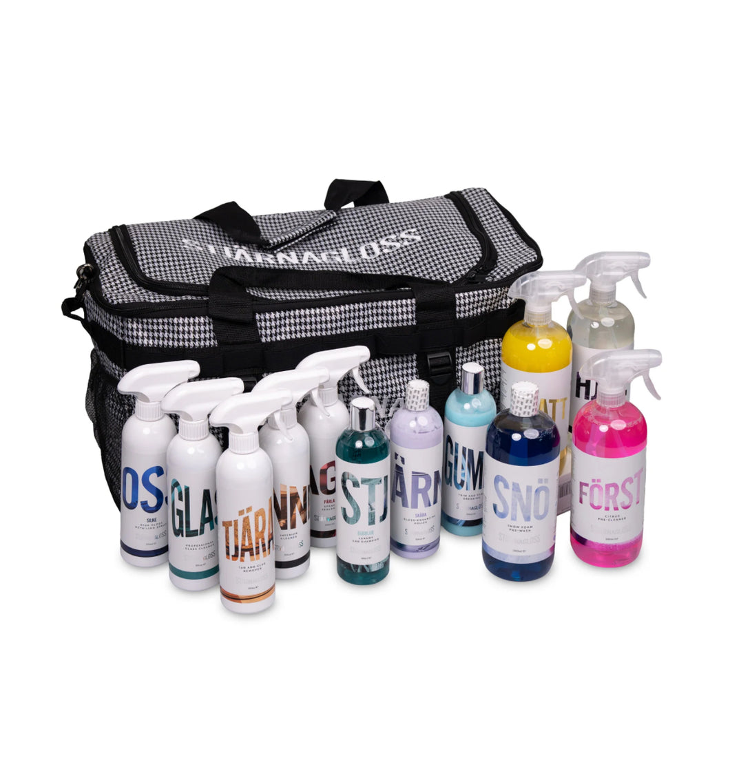 Stjarnagloss Knapsack kit bag Bundle Kit