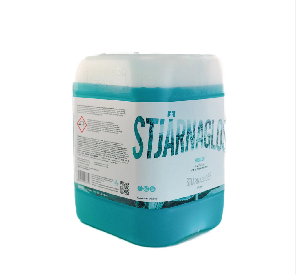 Stjarnagloss Bubblor 5Litre shampoo