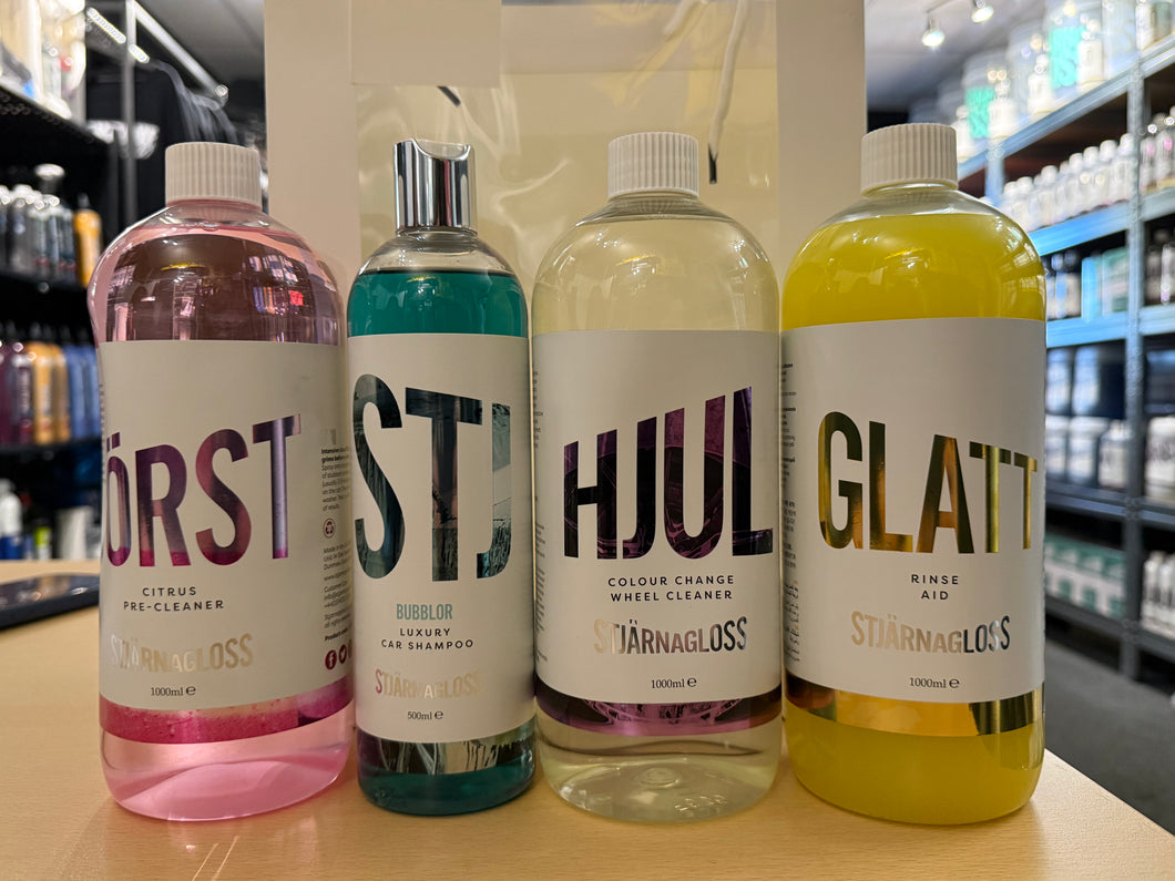 BLACK FRIDAY - Stjarnagloss Wash Deep exterior and protect wash set