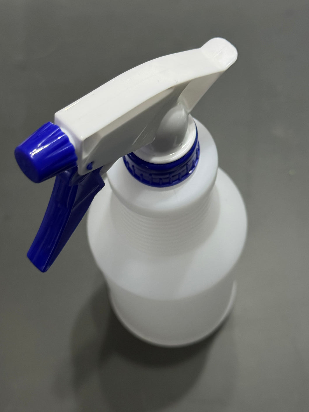 Spray Bottle 650ml with trigger blue