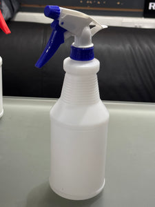 Spray Bottle 650ml with trigger blue