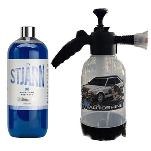 Snow foam Pump Sprayer Stjarnagloss sno bundle