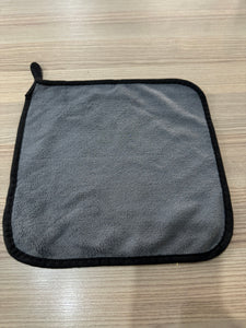 Microfibre drying / buffing towel 30x30cm