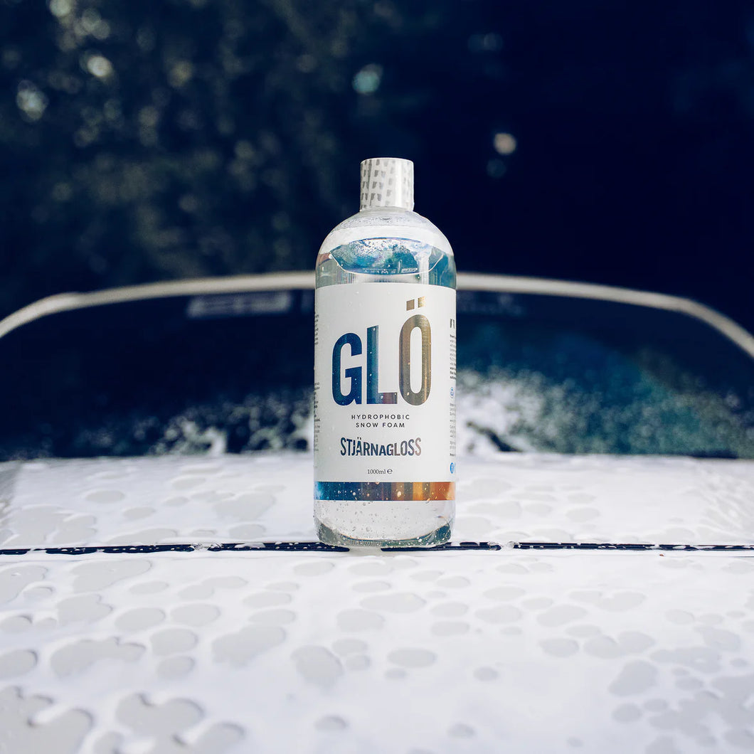 Stjarnagloss Glo - Hydrophobic Snow Foam 1L