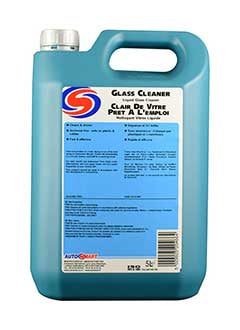 Autosmart Glass Cleaner 5 Litre Trade