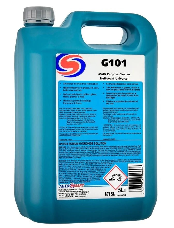 Autosmart G101 All Purpose Cleaner highly concentrated