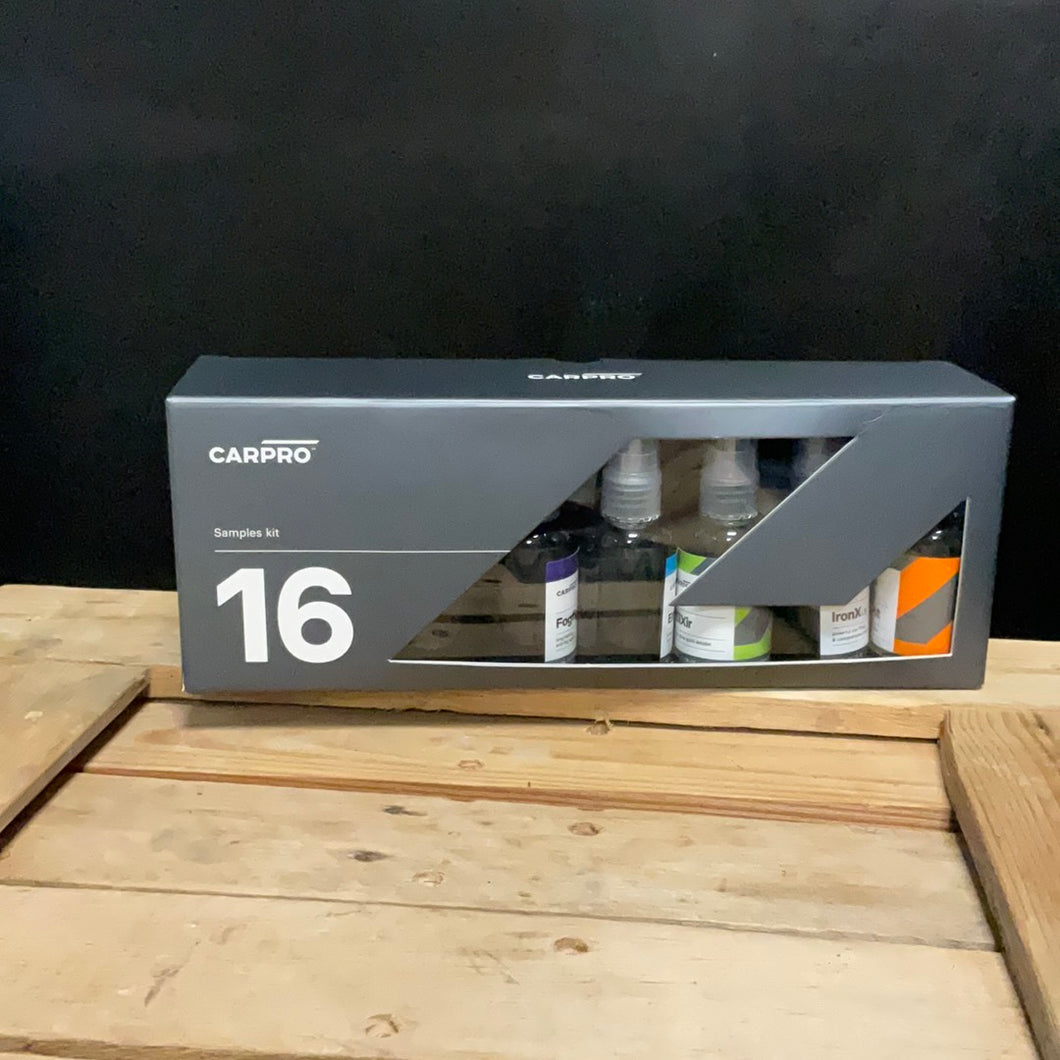 CARPRO 16 Bottle Sample Kit