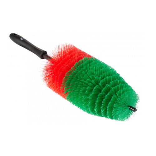 Vikan Large wheel brush