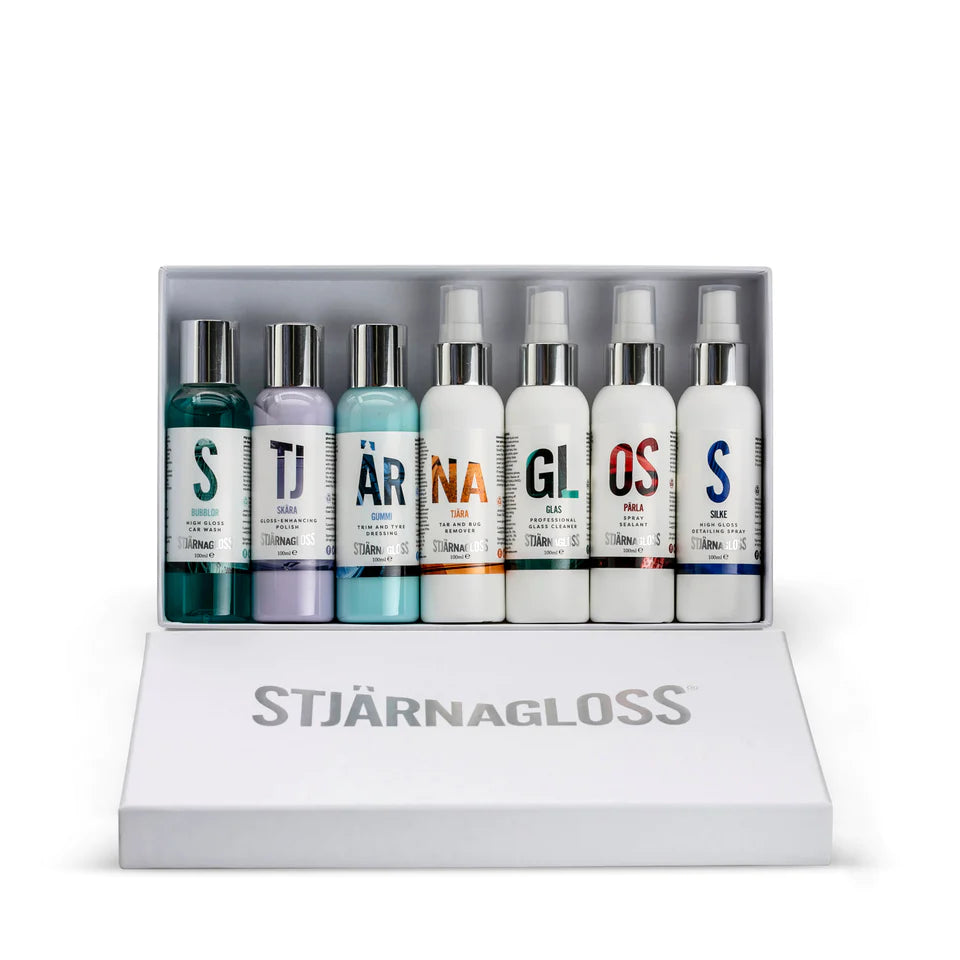 ESSENTIAL GIFT BOX  - 7X100ML PRESENTATION PACK - INTRO DETAILING STAGES SAMPLER HS 3405300000
