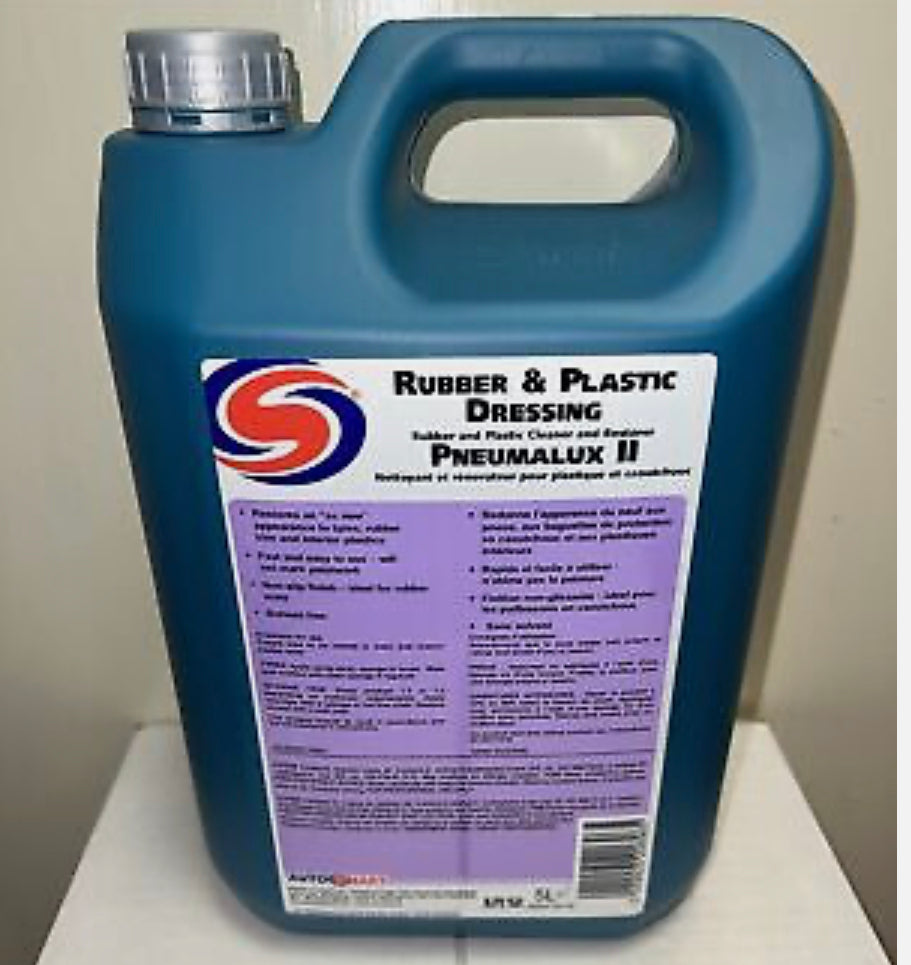 Autosmart Plastic and Tyre Dressing 5 Litre Trade