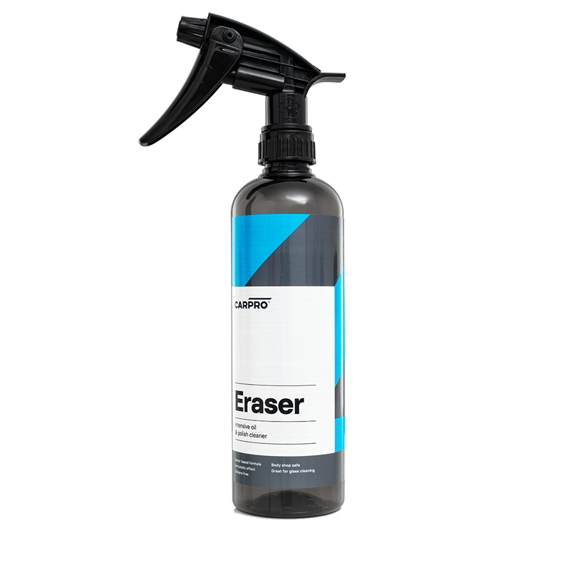 CarPro Eraser Intensive oil and polish remover panel wipe