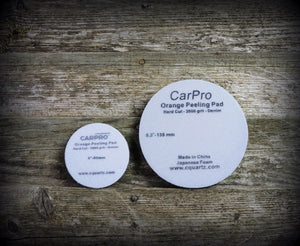 CARPRO Orange Peel Removal Pad - Denim 140mm