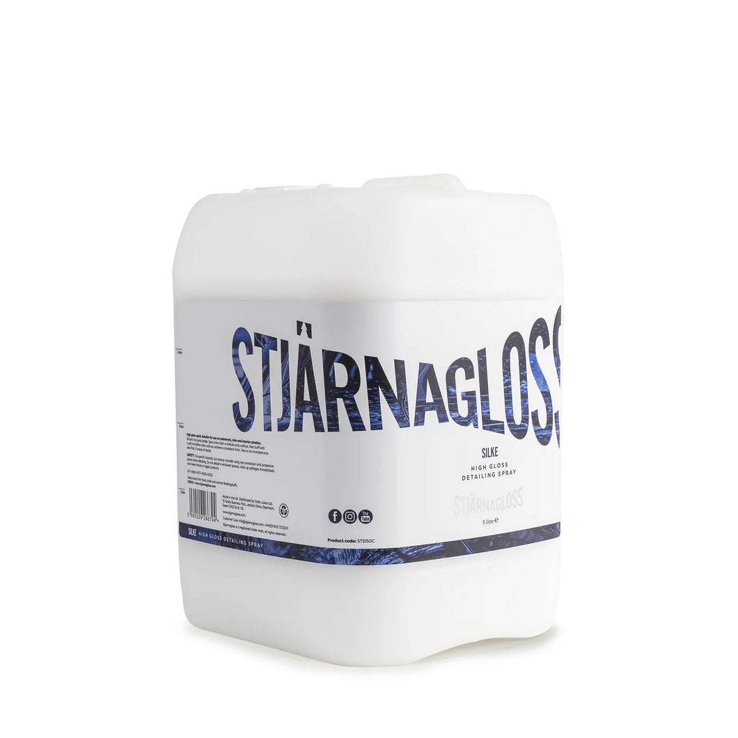 Stjarnagloss SILKE - GLOSS ENHANCING QUICK DETAILER 5 LITRE