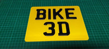 Load image into Gallery viewer, 4D or 3D Number Plates (Pair) please supply reg in checkout
