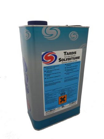 Autosmart Tardis Tar and Glue Remover Trade Product 5 Litre