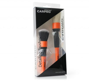 CarPro Detailing brushes